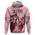 Kentucky Horse Racing 151st Personalized Hoodie Derby Watercolor Style - Pink LT7