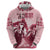 Kentucky Horse Racing 151st Personalized Hoodie Derby Watercolor Style - Pink LT7