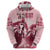 Kentucky Horse Racing 151st Personalized Hoodie Derby Watercolor Style - Pink LT7