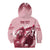 Kentucky Horse Racing 151st Personalized Kid Hoodie Derby Watercolor Style - Pink LT7