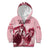 Kentucky Horse Racing 151st Personalized Kid Hoodie Derby Watercolor Style - Pink LT7