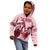 Kentucky Horse Racing 151st Personalized Kid Hoodie Derby Watercolor Style - Pink LT7