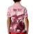 Kentucky Horse Racing 151st Personalized Kid Polo Shirt Derby Watercolor Style - Pink LT7