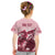 Kentucky Horse Racing 151st Personalized Kid T Shirt Derby Watercolor Style - Pink LT7