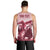 Kentucky Horse Racing 151st Personalized Men Tank Top Derby Watercolor Style - Pink LT7