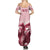 Kentucky Horse Racing 151st Personalized Summer Maxi Dress Derby Watercolor Style - Pink LT7