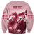 Kentucky Horse Racing 151st Personalized Sweatshirt Derby Watercolor Style - Pink LT7