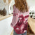 Kentucky Horse Racing 151st Personalized Women Casual Shirt Derby Watercolor Style - Pink LT7