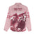 Kentucky Horse Racing 151st Personalized Women Casual Shirt Derby Watercolor Style - Pink LT7