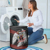 Polska Walczaca Crowned Eagle Laundry Basket Fighting Poland
