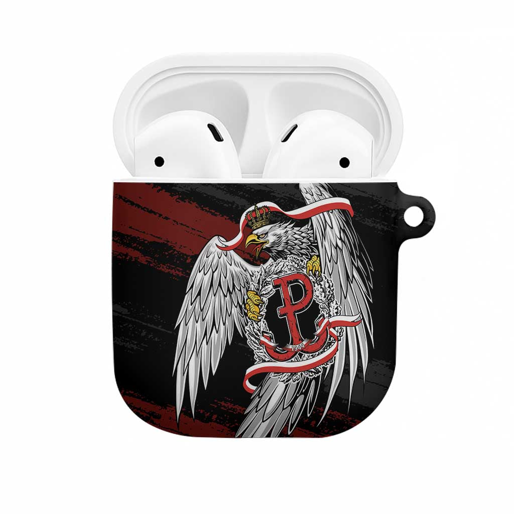 Polska Walczaca Crowned Eagle AirPods Case Fighting Poland