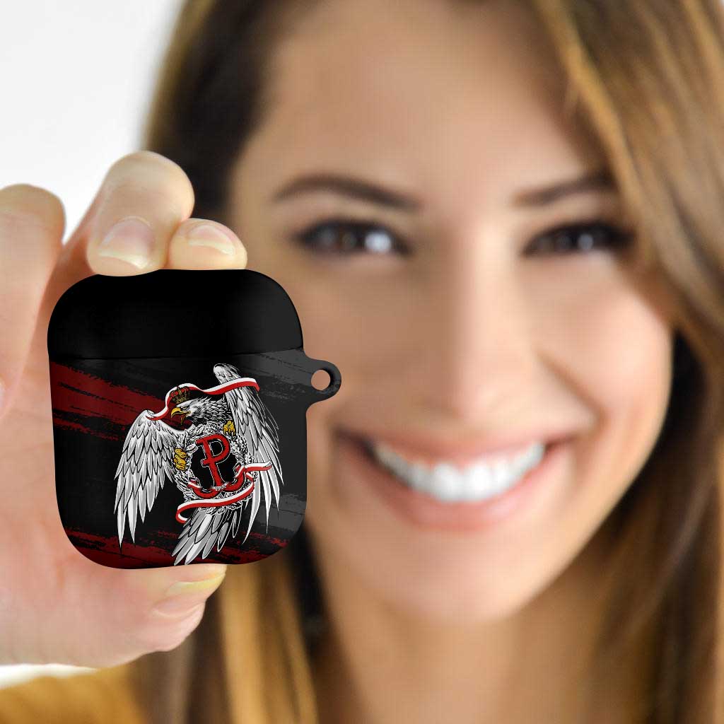 Polska Walczaca Crowned Eagle AirPods Case Fighting Poland