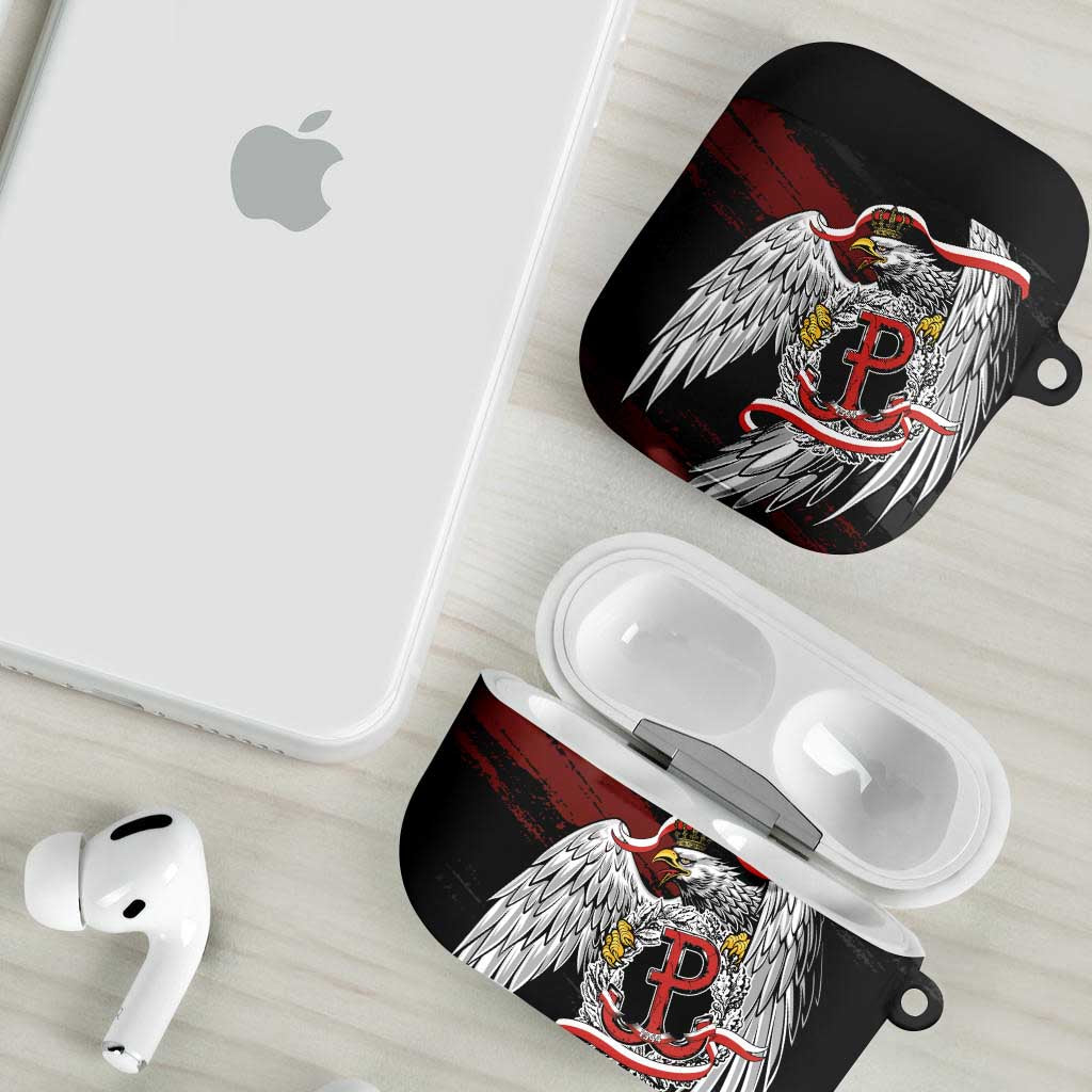Polska Walczaca Crowned Eagle AirPods Case Fighting Poland