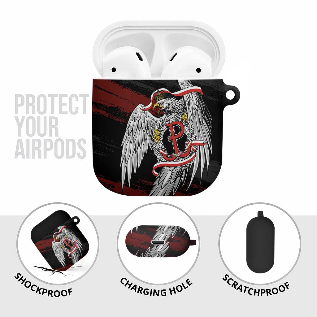 Polska Walczaca Crowned Eagle AirPods Case Fighting Poland