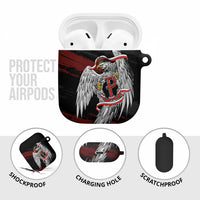 Polska Walczaca Crowned Eagle AirPods Case Fighting Poland