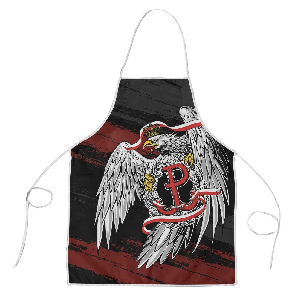 Polska Walczaca Crowned Eagle Apron Fighting Poland