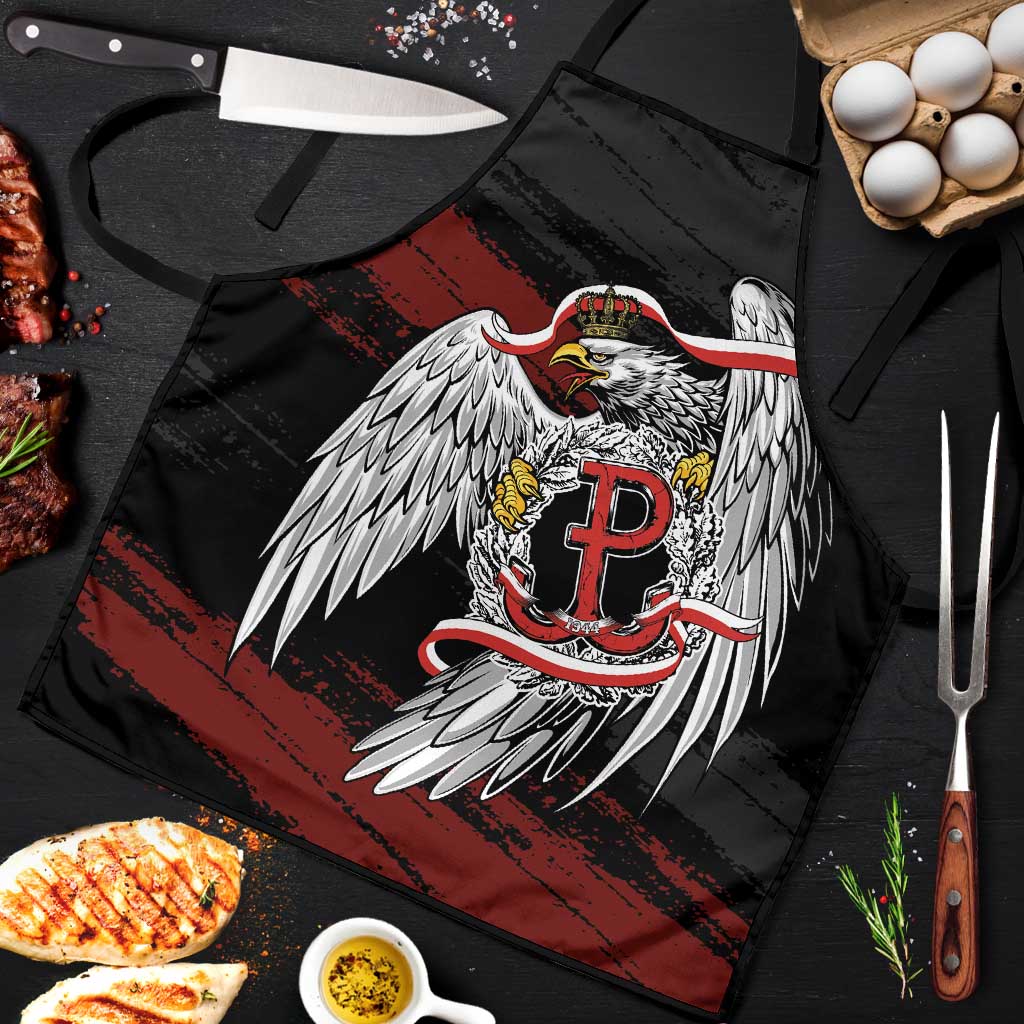 Polska Walczaca Crowned Eagle Apron Fighting Poland