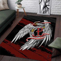 Polska Walczaca Crowned Eagle Area Rug Fighting Poland