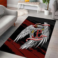 Polska Walczaca Crowned Eagle Area Rug Fighting Poland
