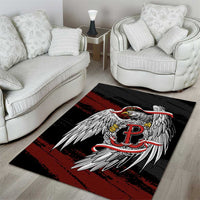 Polska Walczaca Crowned Eagle Area Rug Fighting Poland