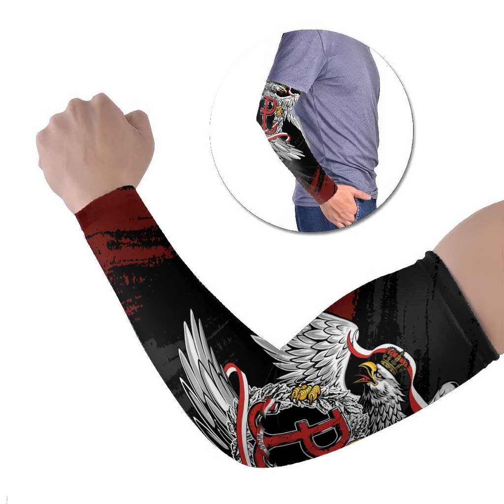 Polska Walczaca Crowned Eagle Arm Sleeves Fighting Poland