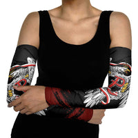 Polska Walczaca Crowned Eagle Arm Sleeves Fighting Poland