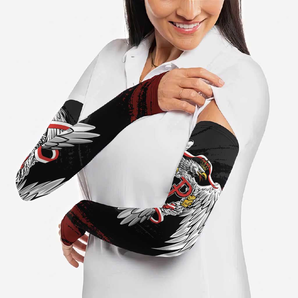 Polska Walczaca Crowned Eagle Arm Sleeves Fighting Poland