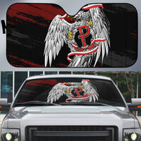 Polska Walczaca Crowned Eagle Auto Sun Shade Fighting Poland