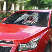 Polska Walczaca Crowned Eagle Auto Sun Shade Fighting Poland