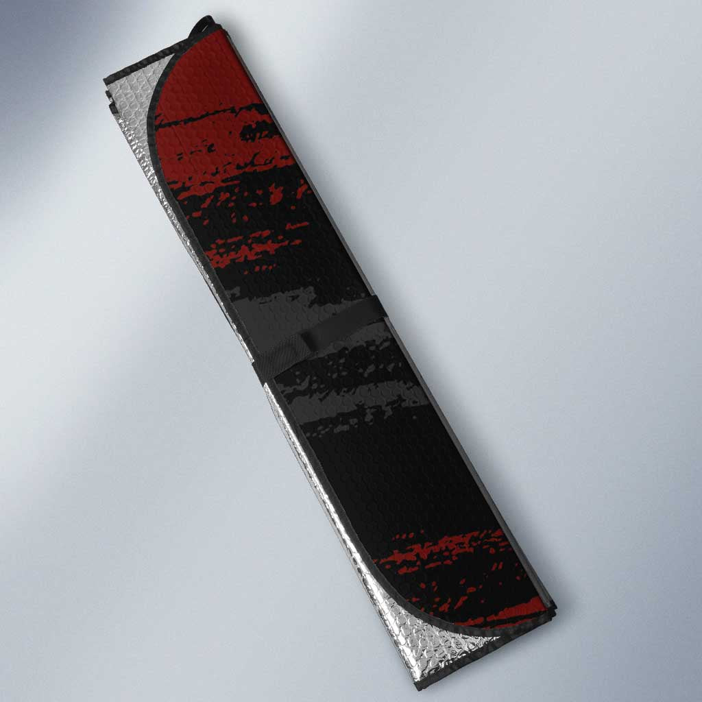 Polska Walczaca Crowned Eagle Auto Sun Shade Fighting Poland