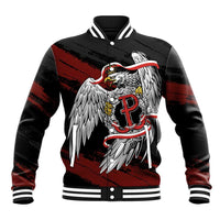 Polska Walczaca Crowned Eagle Baseball Jacket Fighting Poland