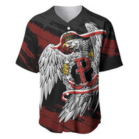 Polska Walczaca Crowned Eagle Baseball Jersey Fighting Poland
