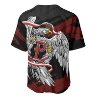 Polska Walczaca Crowned Eagle Baseball Jersey Fighting Poland
