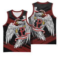 Polska Walczaca Crowned Eagle Basketball Jersey Fighting Poland