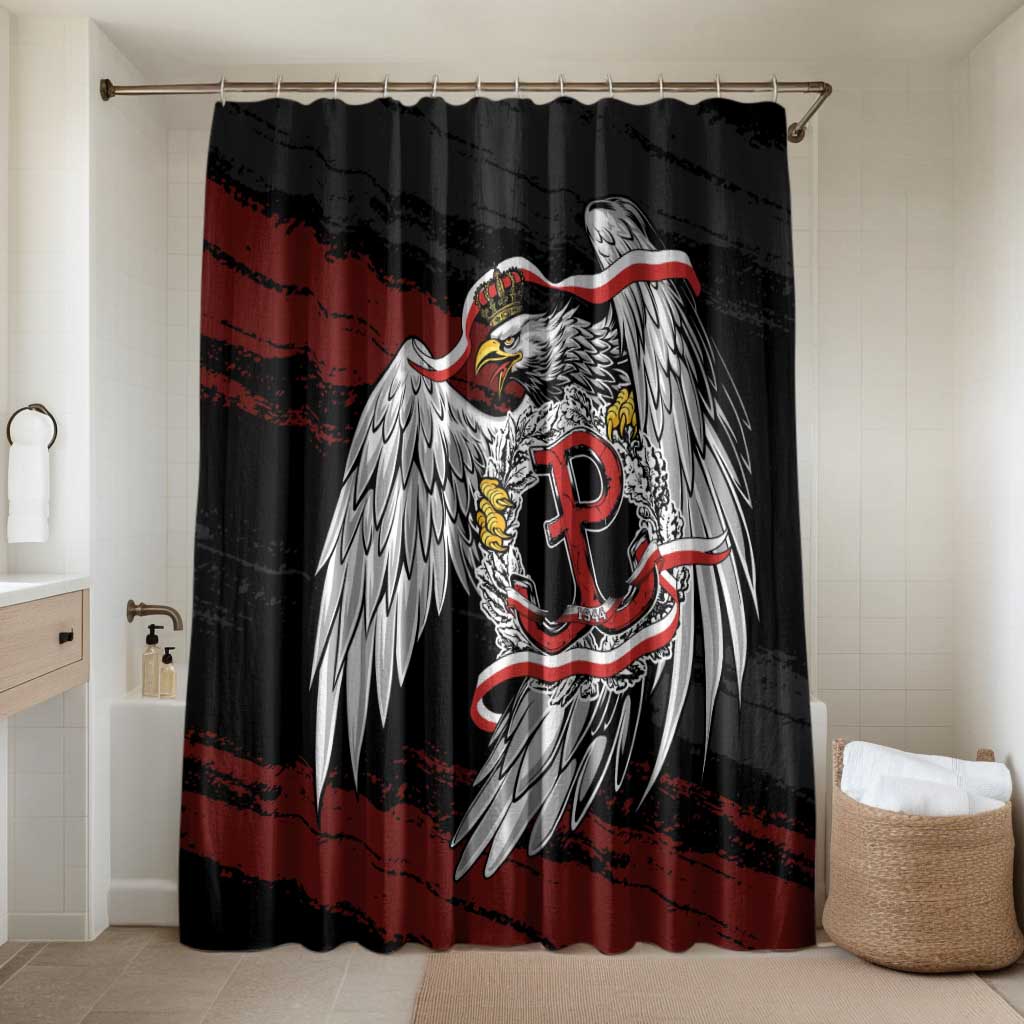 Polska Walczaca Crowned Eagle Bathroom Set Fighting Poland