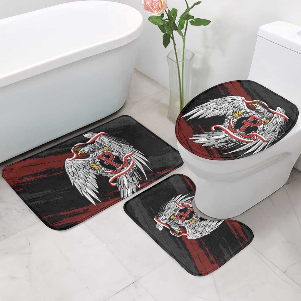 Polska Walczaca Crowned Eagle Bathroom Set Fighting Poland