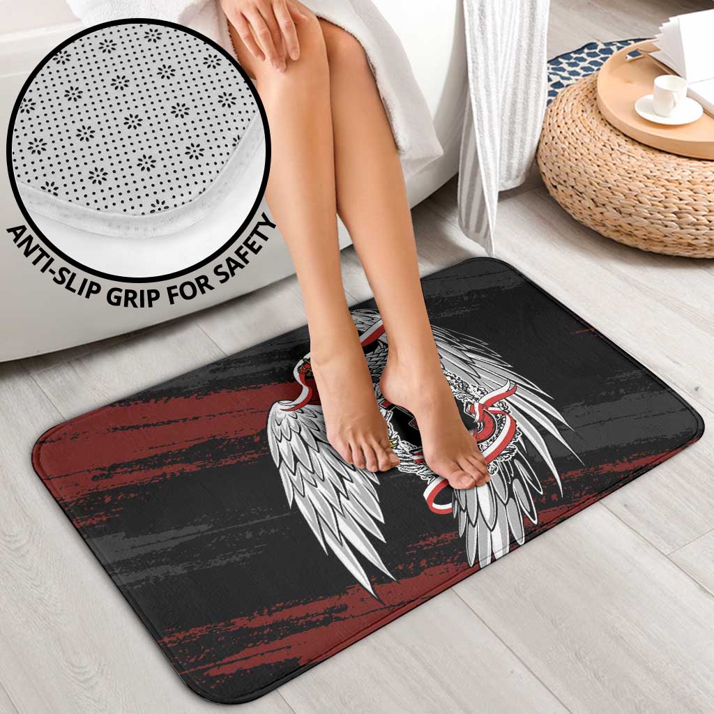 Polska Walczaca Crowned Eagle Bathroom Set Fighting Poland