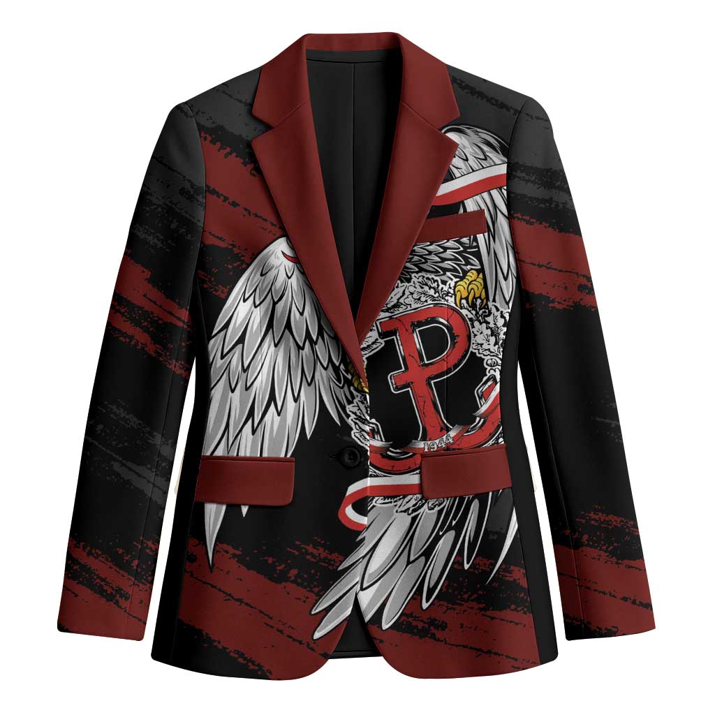 Polska Walczaca Crowned Eagle Blazer Fighting Poland