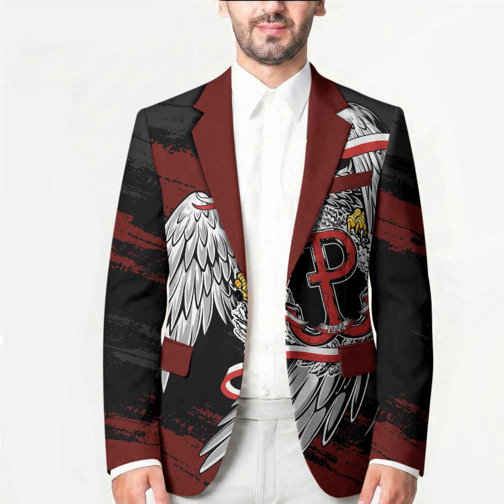 Polska Walczaca Crowned Eagle Blazer Fighting Poland