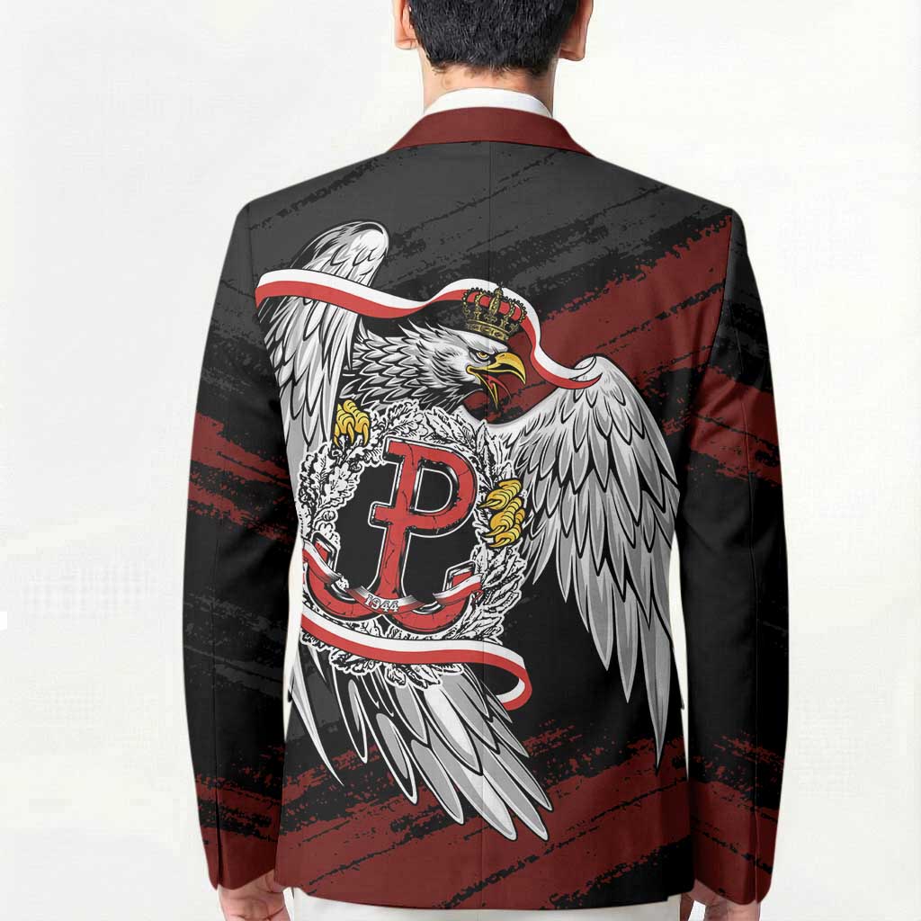 Polska Walczaca Crowned Eagle Blazer Fighting Poland