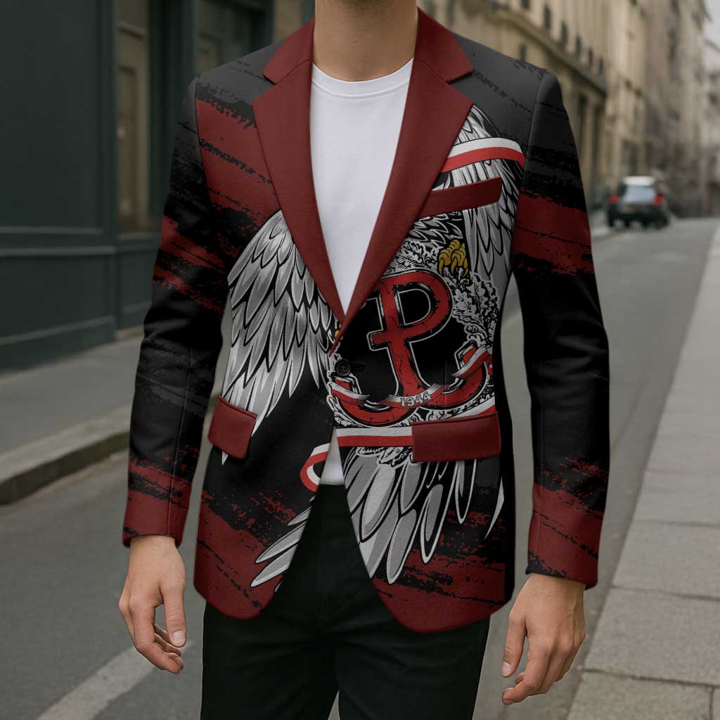 Polska Walczaca Crowned Eagle Blazer Fighting Poland