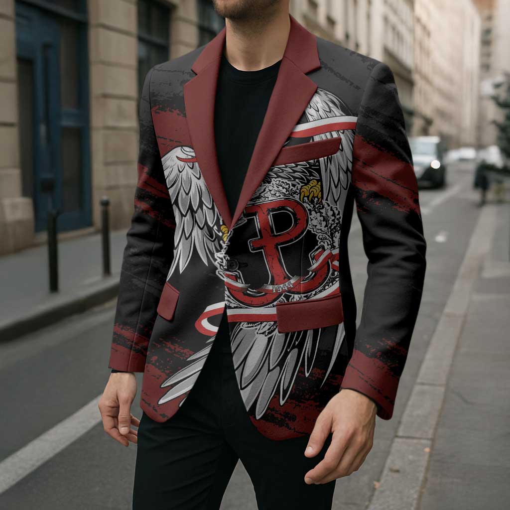 Polska Walczaca Crowned Eagle Blazer Fighting Poland
