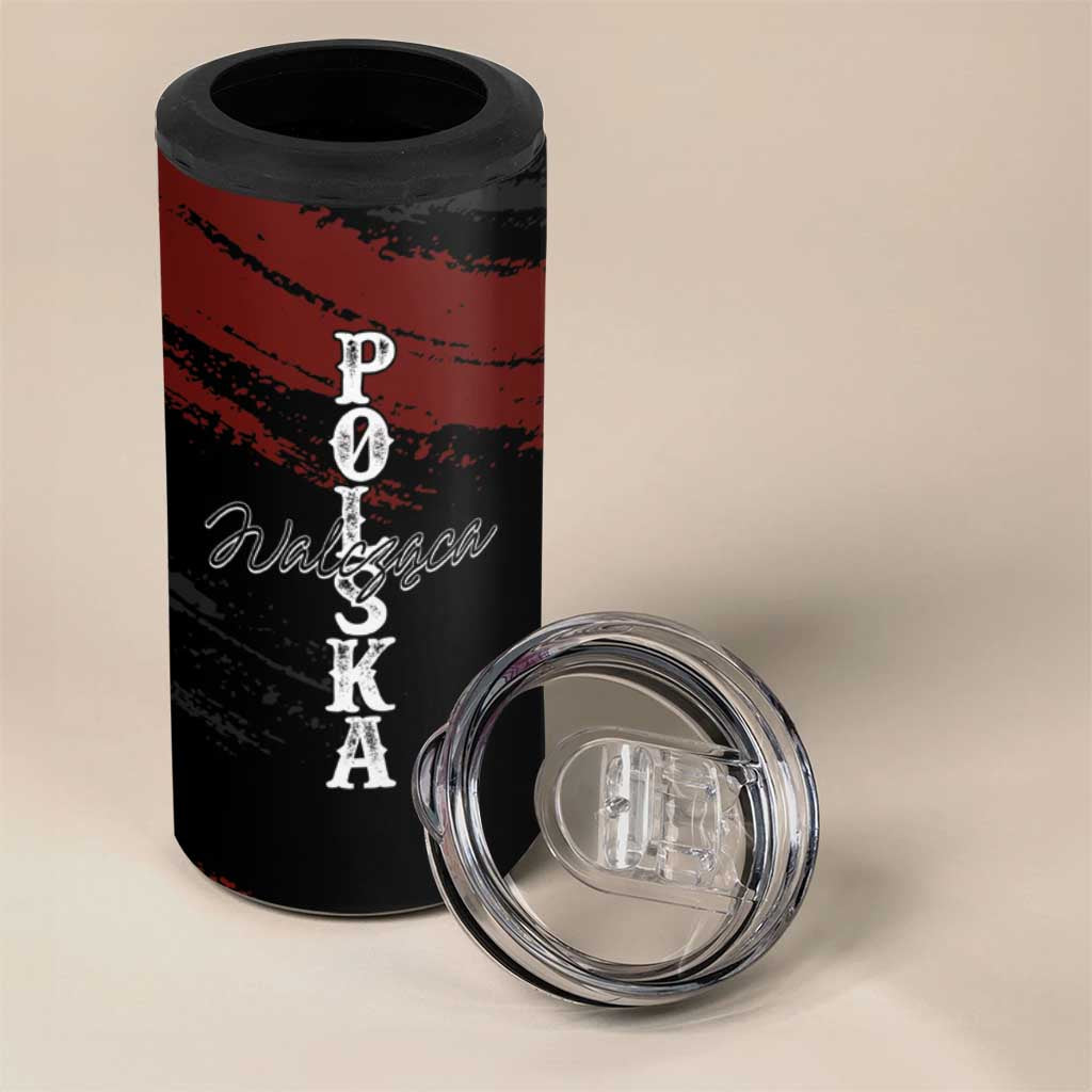 Polska Walczaca Crowned Eagle 4 in 1 Can Cooler Tumbler Fighting Poland
