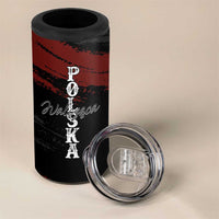 Polska Walczaca Crowned Eagle 4 in 1 Can Cooler Tumbler Fighting Poland