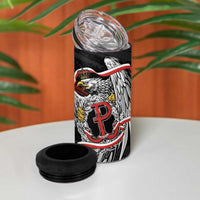 Polska Walczaca Crowned Eagle 4 in 1 Can Cooler Tumbler Fighting Poland