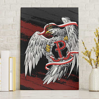 Polska Walczaca Crowned Eagle Canvas Wall Art Fighting Poland