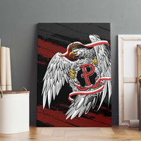 Polska Walczaca Crowned Eagle Canvas Wall Art Fighting Poland