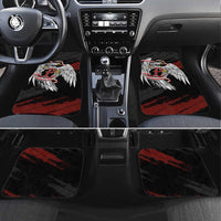 Polska Walczaca Crowned Eagle Car Mats Fighting Poland