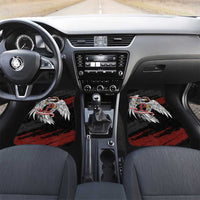 Polska Walczaca Crowned Eagle Car Mats Fighting Poland