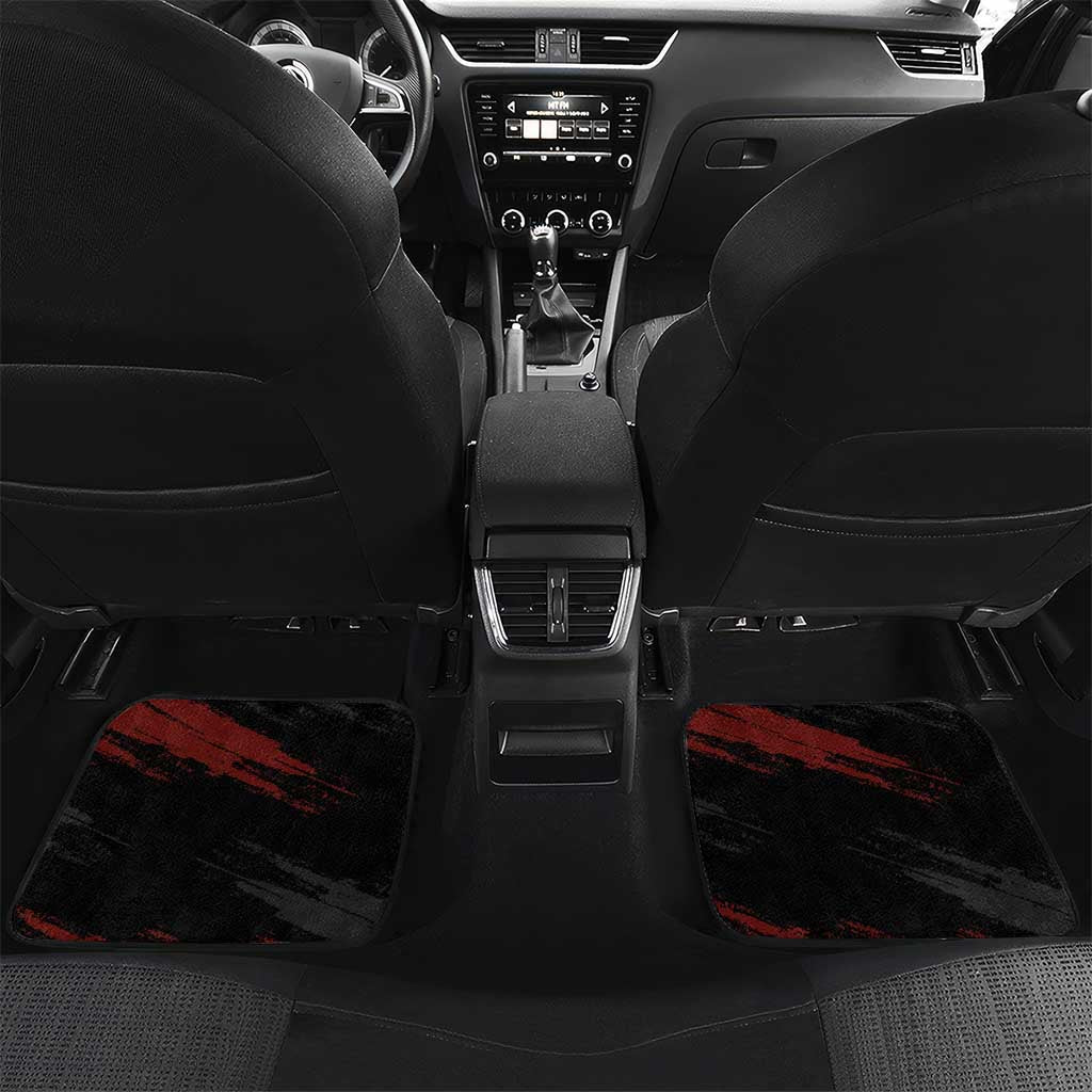 Polska Walczaca Crowned Eagle Car Mats Fighting Poland